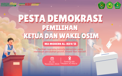 PESTA DEMOKRASI